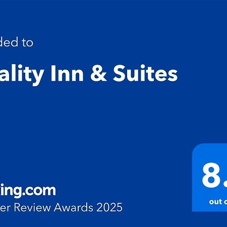Quality Inn & Suites Newberry Exterior foto